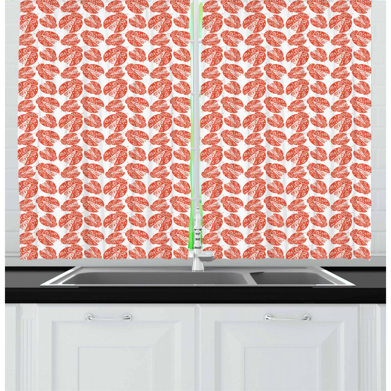 Tailored Kitchen Curtain