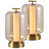 Brass Gold/Amber