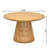 President Outdoor Dining Table Teak
