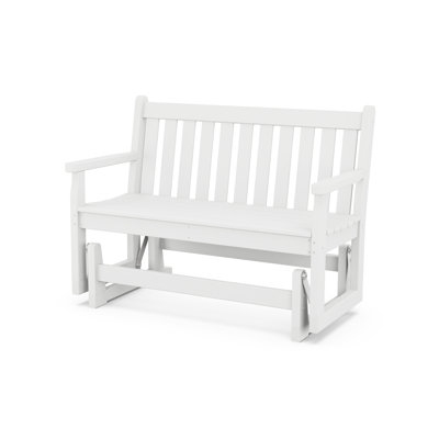 POLYWOOD Traditional Garden 48" Glider