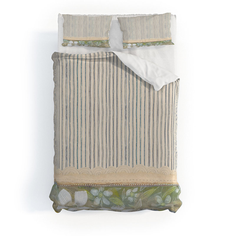Cori Dantini Stripes Duvet Cover Set