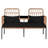 Usan 54'' Wide Straight Loveseat with Cushions-996928642