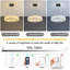 Lustre en cristal 16 pouces noir-1553202916-1553202918