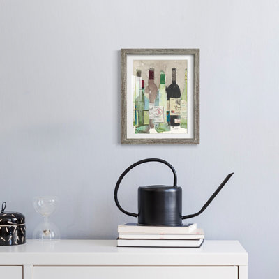 Red or White II -Framed Print
