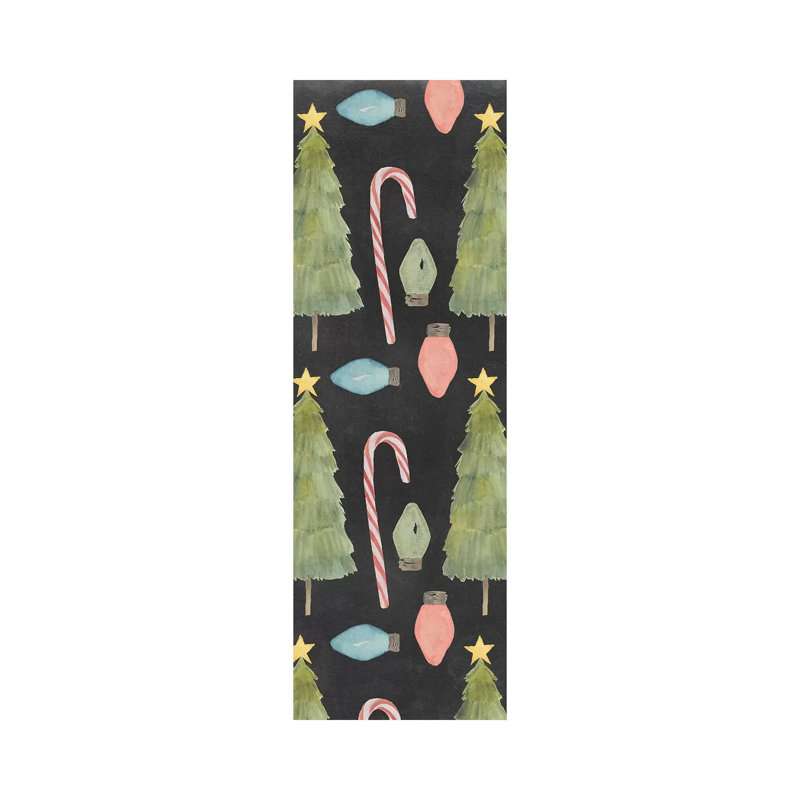 Christmas Glow Collection B by Grace Popp - Wrapped Canvas Panoramic Print