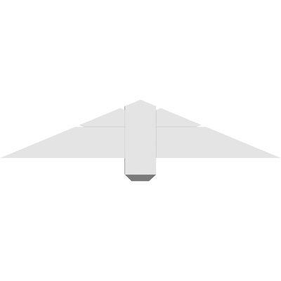 Support de pignon en PVC de qualité architecturale Kennewick