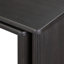 Weston Rotating Desk-Black Parawood