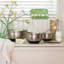Brabantia Profile 3 Piece Mixing Bowl Set