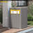 48 Gallon Deck Box, Resin Package Drop Box, Lockable Package Delivery Box-102313511