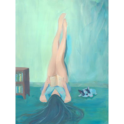 Story Time Painting by Ryan Brown