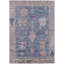 Tapis bleu intérieur / extérieur lavable à la machine Xhevrie-111825118