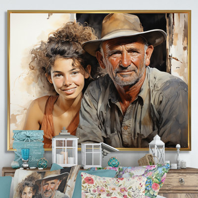 Cuban Familly Portrait - People Wall Decor
