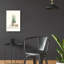 Art mural en verre acrylique 16 po x 24 po «Grown At Home 1 Cream» par Danhui Nai