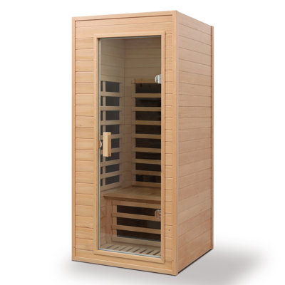 Sauna intérieur Hemlock