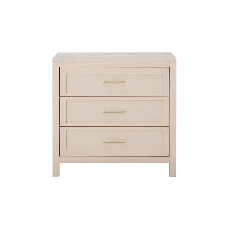 Reign 3 Drawer Dresser In Washed Natural, Washed Natural
