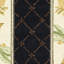 Tapis géométrique en laine crocheté à la main Hogle-21279022
