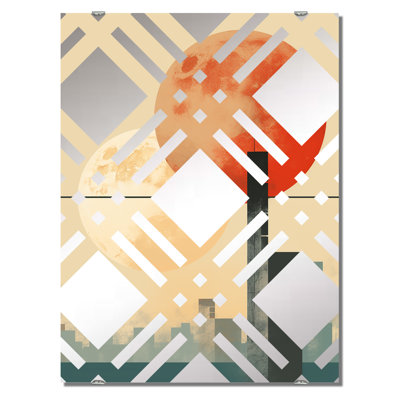 Archita - Cityscape Decorative Wall Mirrors