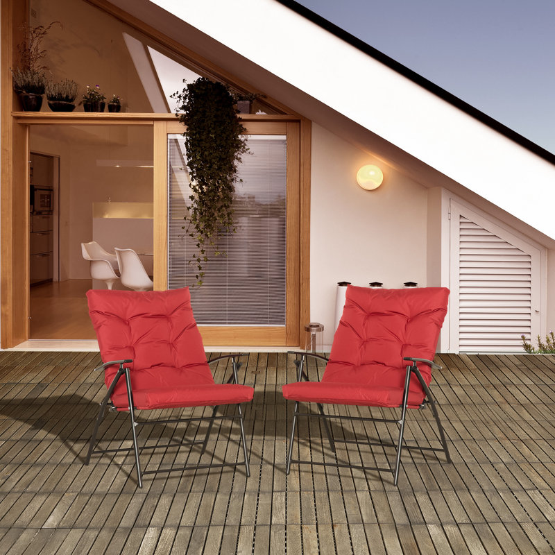 Chaises de camping pliantes