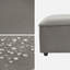 Pozzo 91cm Wide Standard Ottoman