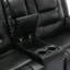 Fauteuil de cinéma inclinable manuel 2 places avec rangement Pablo