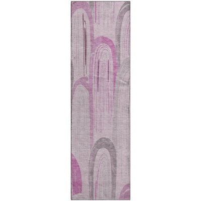 Premium Machine Washable Harjo AMF1588 Geometric Rug