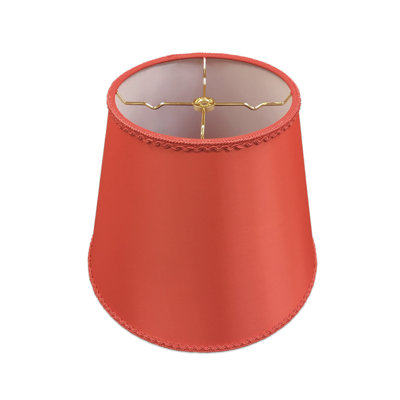 11 in. H x 14 in. W Silk Empire Lamp Shade