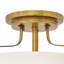 Plafonnier semi-encastré 14,5 po Harper 1 lumière-323621314-368202033