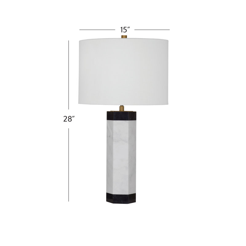 Maville Marble Table Lamp