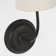 Thomas O'Brien Vendome 16" Cordless Single Sconce with Linen Shade