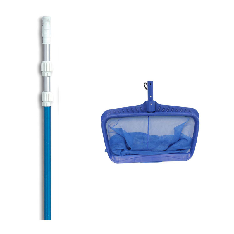 Filet de piscine Hydrotool, H 1,2 po x L 15 po x l 1,2 po