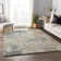 Premium Machine Washable Hintzen AMF67 Beige Rug