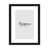 Papier encadré noir n'est pas disponible