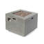 Square Iron Fire Pit-50 000 Btu-2051162144