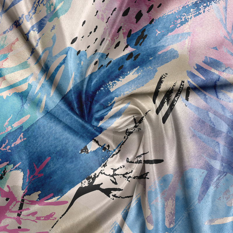 Semi Sheer Curtain Pair