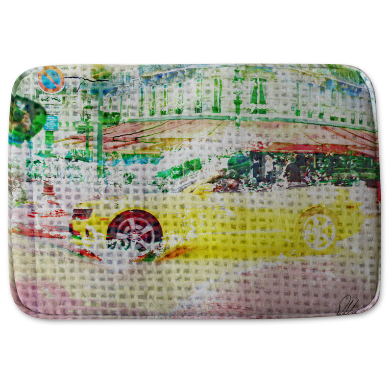 Lorata Memory Foam Non-Slip Bath Mat