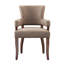 Chaise avec accoudoirs