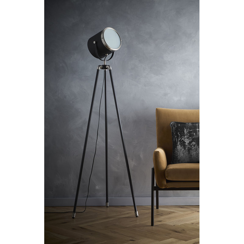 Cannelburg 155cm Powder Coated Tripod Floor Lamp