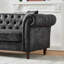 Canapé en tissu 66 po Chesterfield?-1373994970