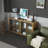 Retro industrial style sideboard