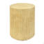 Table d'appoint cylindrique Mgo