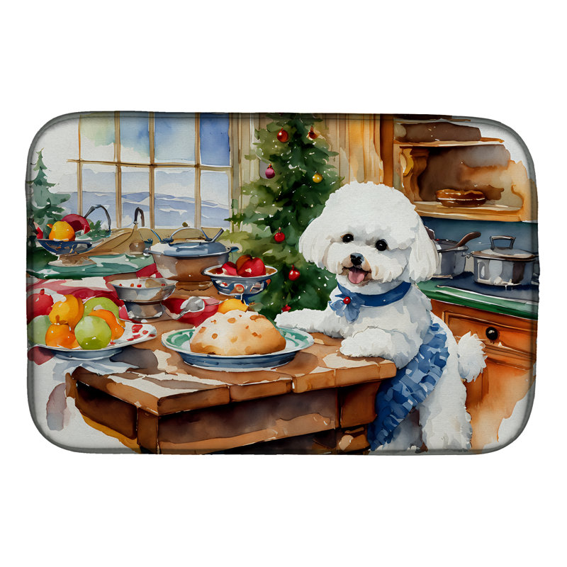 Christmas Cookies Drying Mat