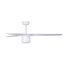 Peregrine 56in 3-Blades Indoor/Outdoor Ceiling Fan with Remote Control and Light-922183248