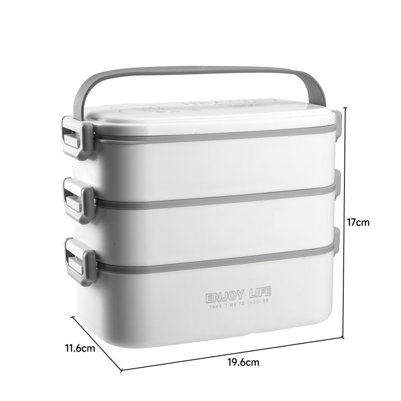 Bywood Food Storage Container, White