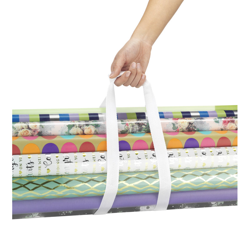 Gift Wrap Organizer