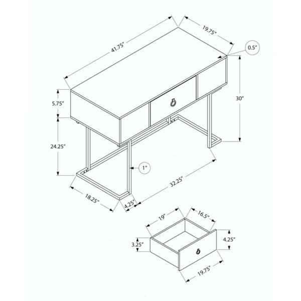 Dimensions du produit