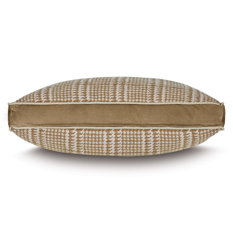 Sperrin Houndstooth Pillow Sham, Euro
