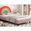 Lit plateforme tapissier Rainbow Design