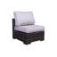 Caron Rattan Wicker Fully Assembled 6 - Person Seating Group with Cushions-367701782