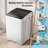 Front Load Compact Washer and Dryer Bundle 3.0 Cu Ft Washer 2.6 Cu Ft Compact Dryer