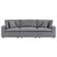 Canapé d'extérieur Commix Sunbrella par Modway-1113640170